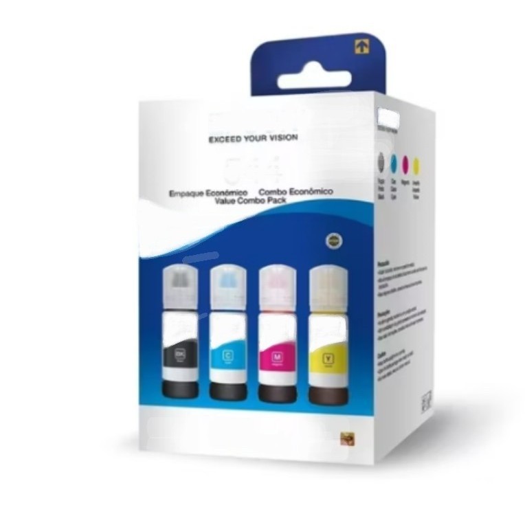 Kit Combo 04 Refil Tinta para uso T5- 44 Compativel com L3250 L3210 L5190 L3110  L3150 LAC...