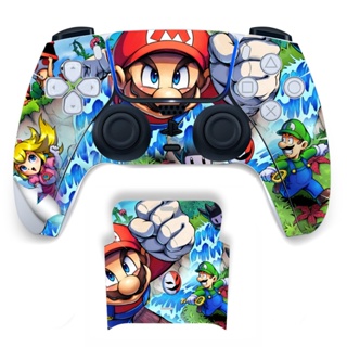 Adesivo SKIN p/ controle PS5 Super Mario 1 customização adesiva de fácil aplicação / não desbota com o uso em Oferta na Shopee