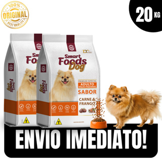 Ração p/caes adultos de porte pequeno Premium Especial 10,1kg sabor carne e frango - Envio Imediato em Oferta na Shopee
