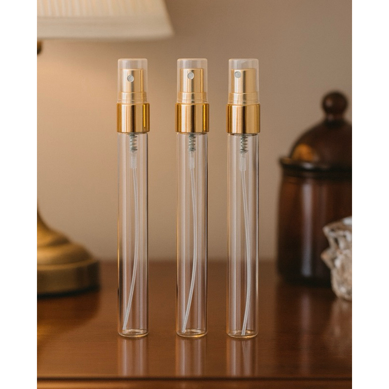 kit Vidros para perfume amostra e lembrancinha, vidro de bolsa 10ml C/10 unidades
