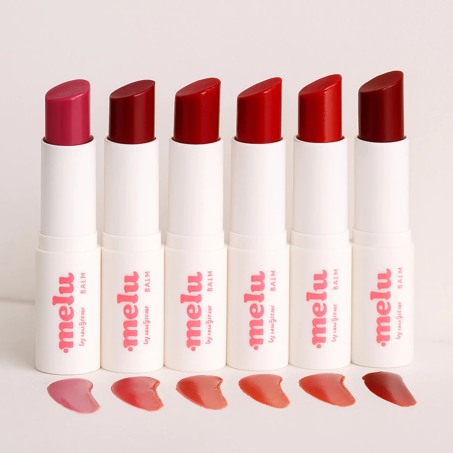 Jelly Balm Melu - Ruby Rose em Oferta na Shopee