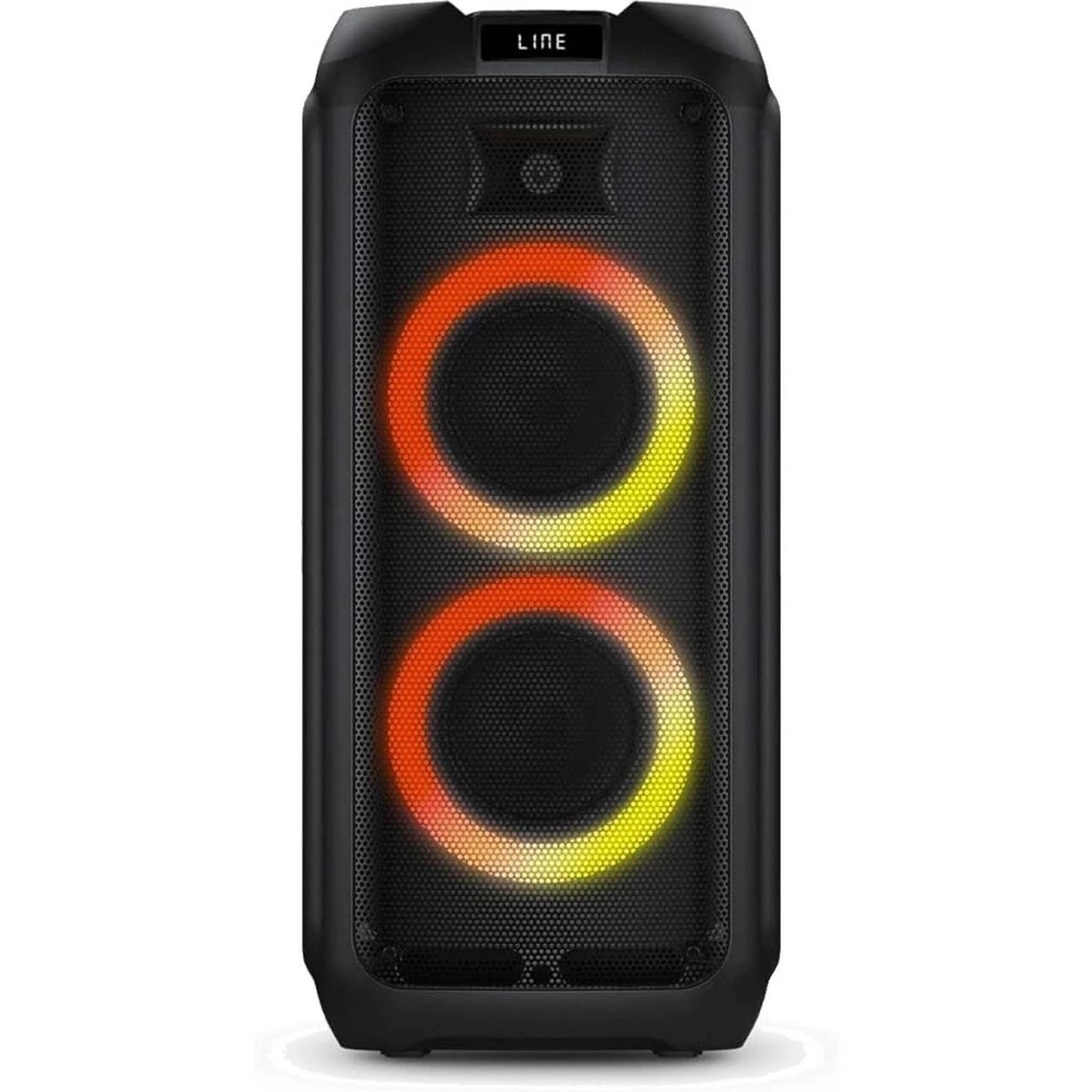 Philips Caixa de Som Party Speaker 1300W TAX4209/78 - Potente, Portátil, Karaokê Integrado