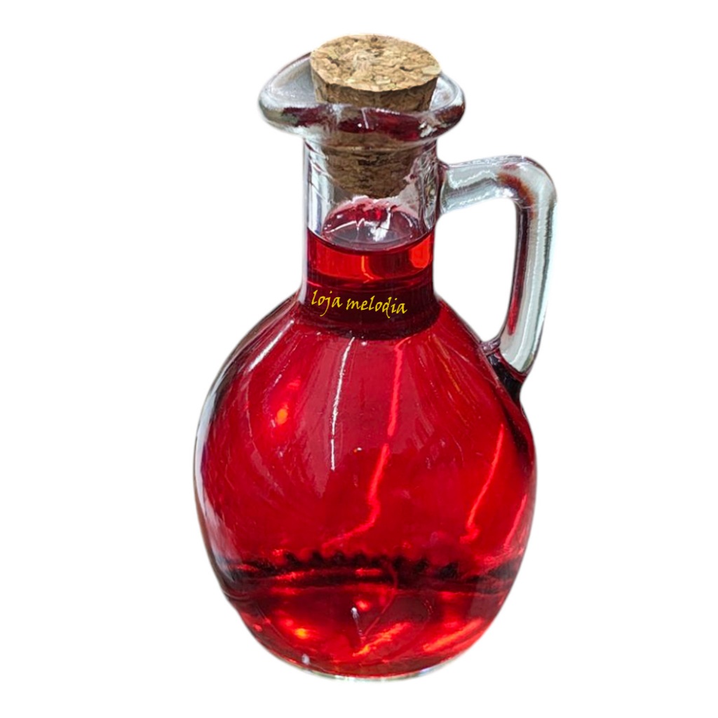 Óleo Para Unção Nardo Garrafa Vidro Com Rolha 200 Ml