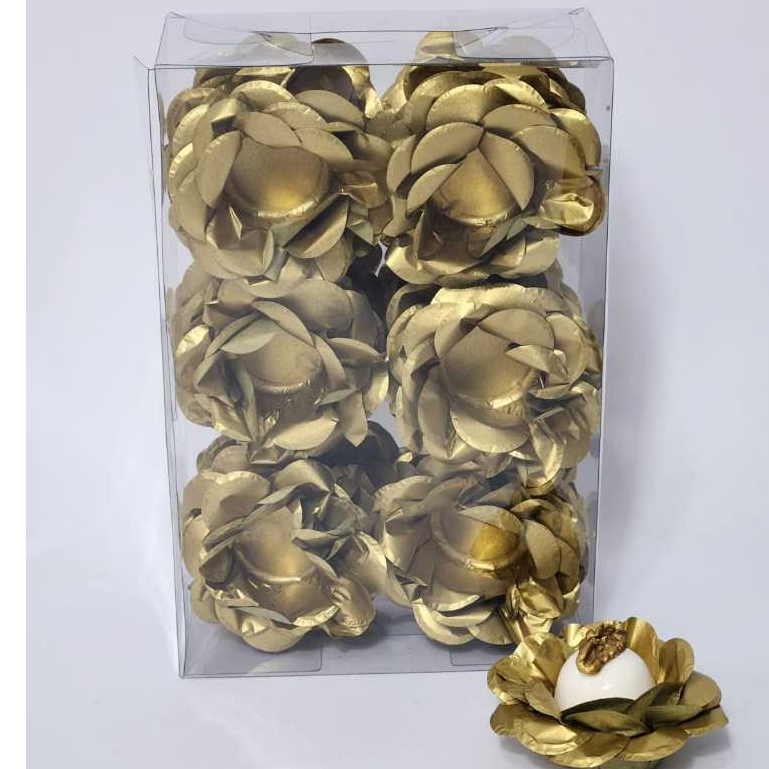 60 FORMINHAS LUXO - METALIZADAS E NEON - PAPEL SEDA em Oferta na Shopee