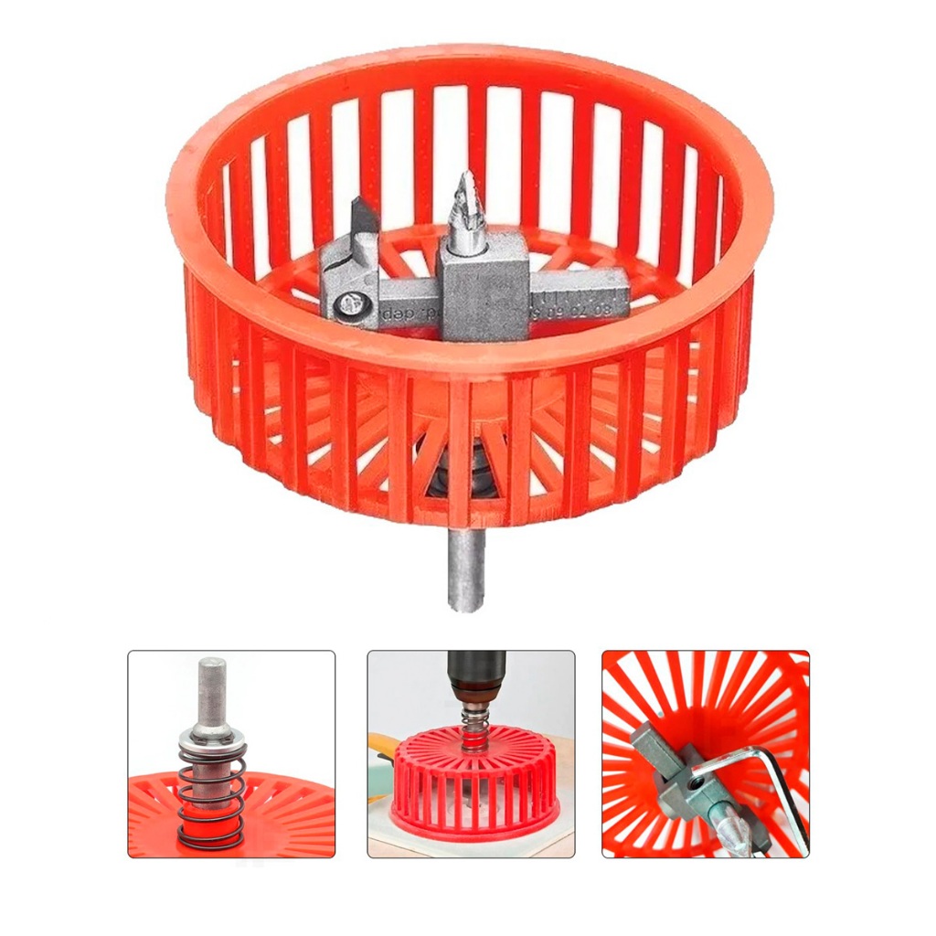 Cortador De Piso Cerâmica Vidro Circular 20 a 94 mm Com Proteção Mtx em Oferta na Shopee