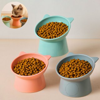 Comedouro Bebedouro Elevado Anti Engasgo Tigela Pet Gato Cachorro Unidades ou Kit em Oferta na Shopee