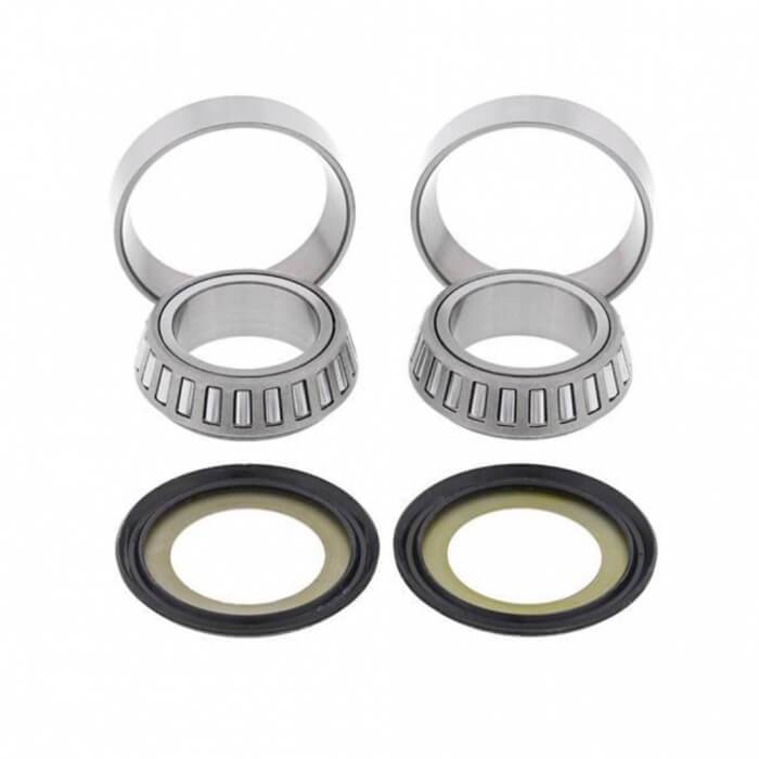 Kit Rolamento de Direção CRF 450R 02 a 08 - CRF 450X - CR 250 92 a 07 Worx
