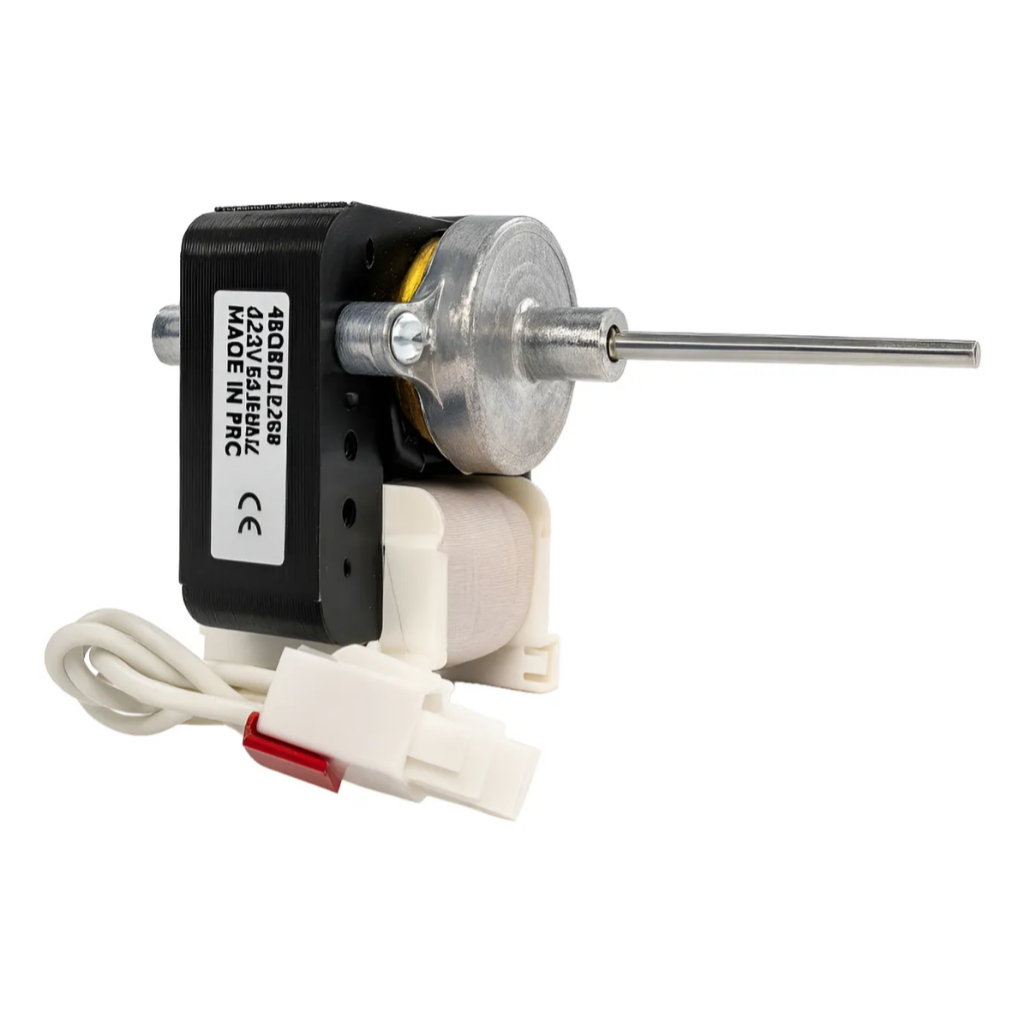 Micro Motor Ventilador 1/100 Geladeira Freezer Balcão Metalfrio 220v Sem Hélice