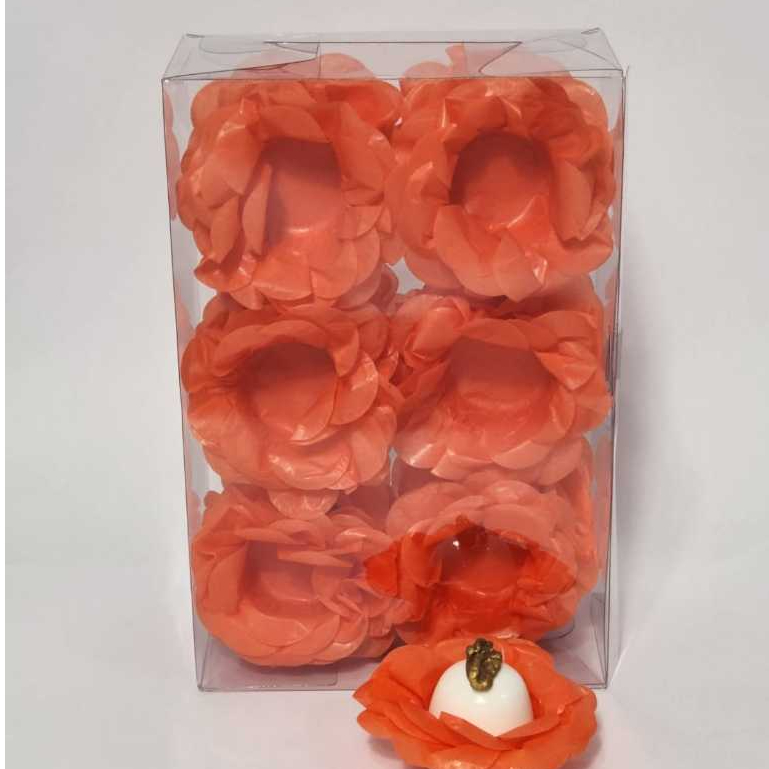 60 FORMINHAS LUXO - VARIEDADE DE CORES - PAPEL SEDA