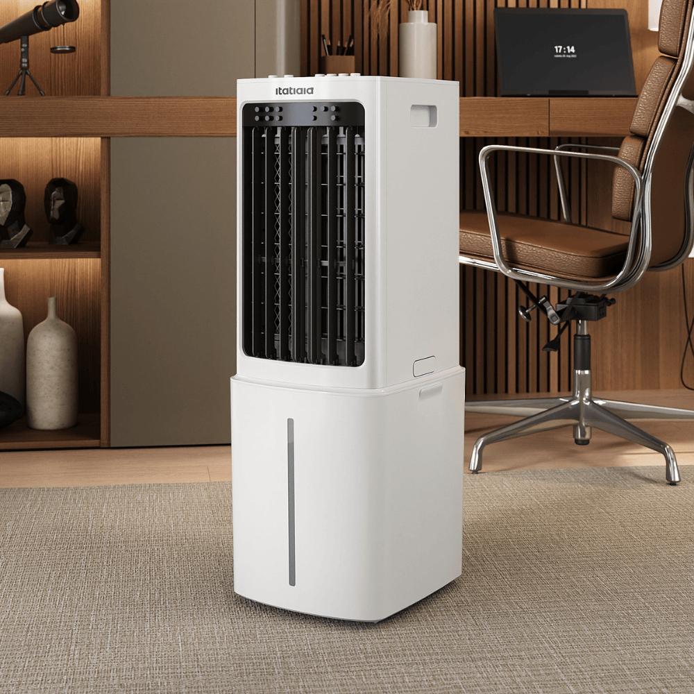 Climatizador Itatiaia 14L – Ventilação Forte e Baixo Consumo