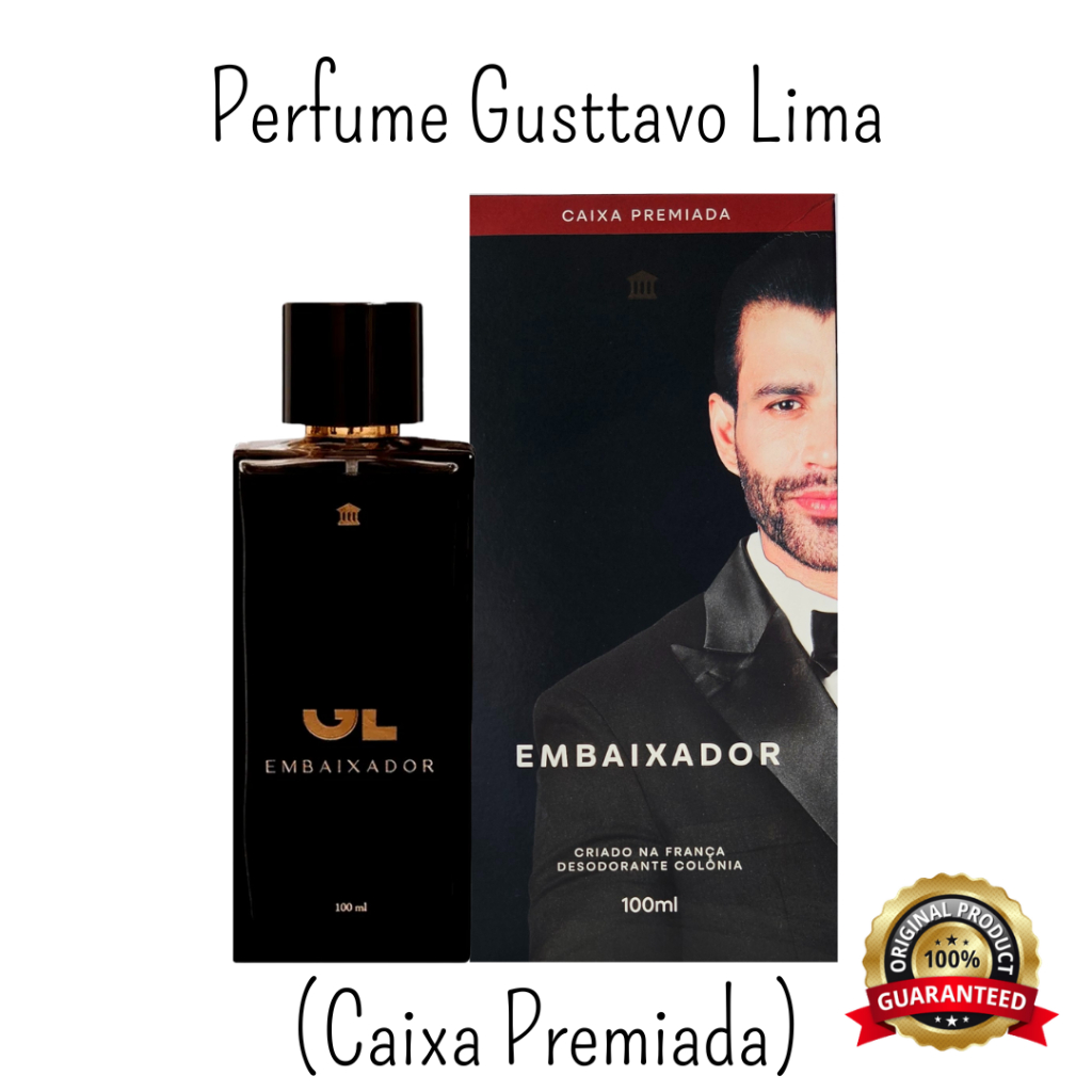 Perfume Embaixador: Onde Comprar | BuscaProdutos