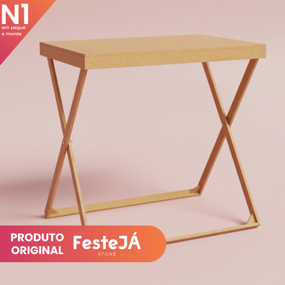 Mesa Cavalete Decoração Mdf Aniversários Cenários Festas Eventos Pegue e Monte