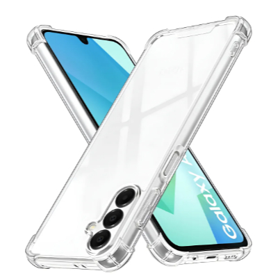 Kit Capa Transparente Anti Impacto + Pelicula 3D ou Só Capinha para Samsung Galaxy A16