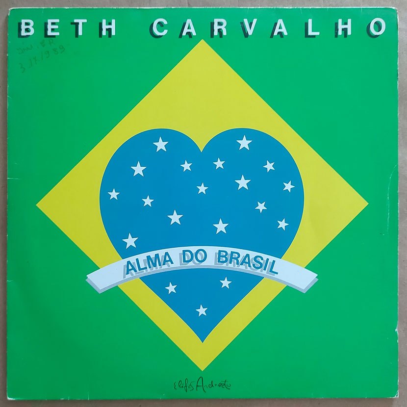 Lp Alma Do Brasil Beth Carvalho Vestida De Samba Saigon