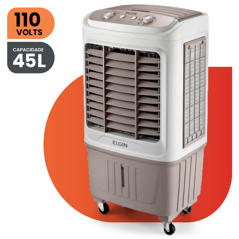 Climatizador Portátil 3 em 1 Big Air Elgin 45 Litros 110V em Oferta na Shopee