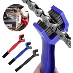 Escova Limpa Corrente Moto Bike Escovinha Limpeza Transmissão Entrega Rápida em Oferta na Shopee