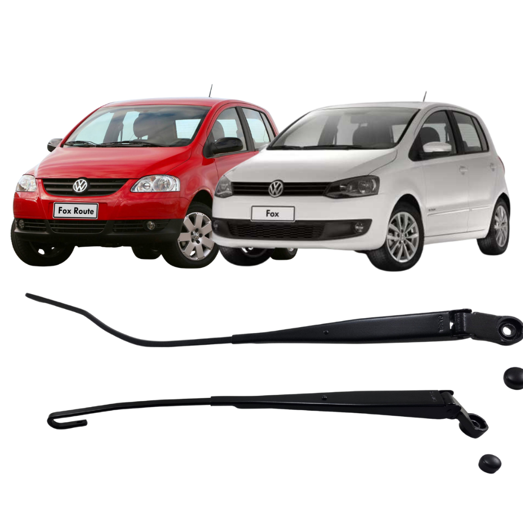 PAR BRACO LIMPADOR FOX SPACEFOX 2004 ATÉ 2012 PAR em Oferta na Shopee