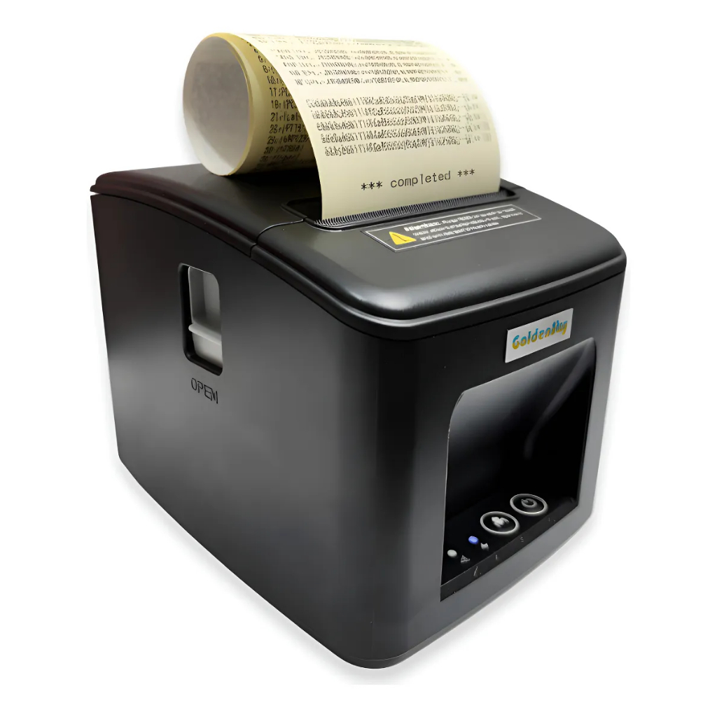 Impressora Térmica Ticket Cupom Não Fiscal 80mm Rede Ethernet Guilhotina Milímetros Pc USB Bivolt em Oferta na Shopee