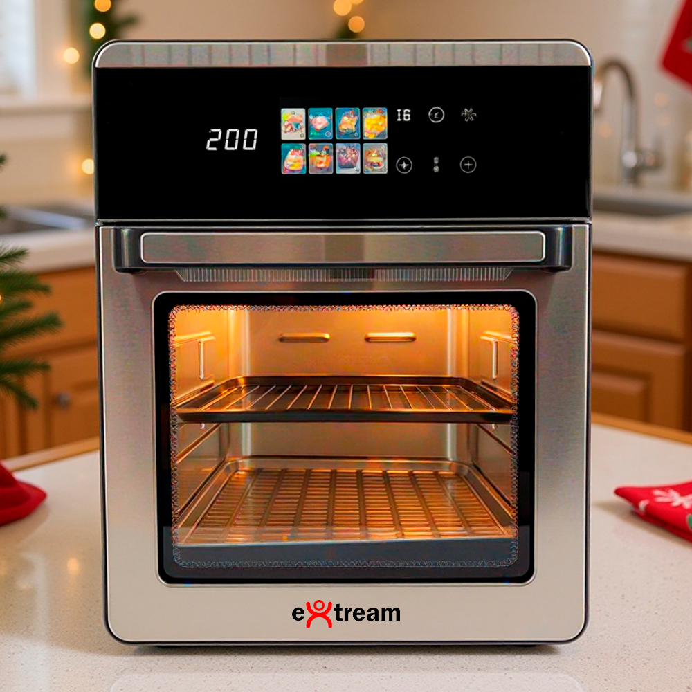 Fritadeira Air Fryer Oven Forno Elétrico Digital Extream 17L — imagem 2 de 2