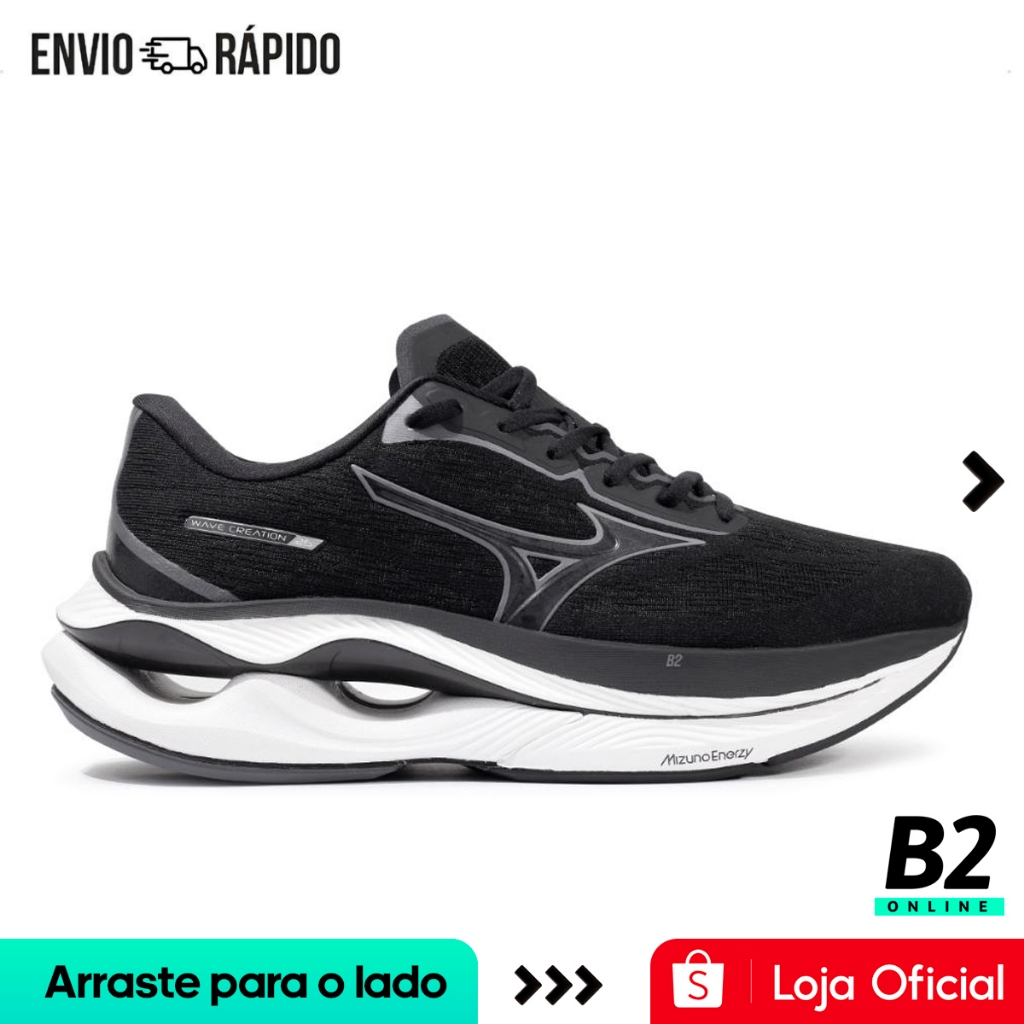 Tênis Mizuno Wave Creation 26 Unissex Original com Nota Fiscal e Garantia
