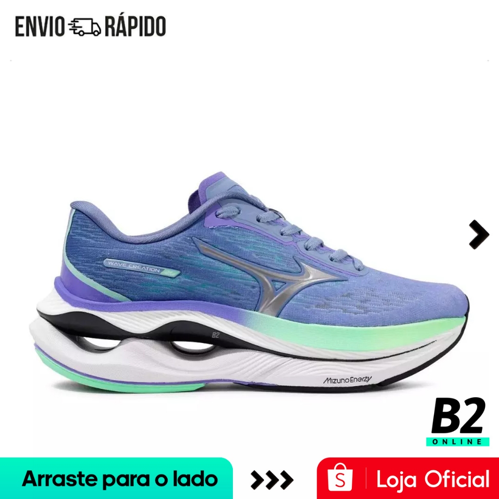Tênis Mizuno Wave Creation 26 Feminino Original com Nota Fiscal e Garantia