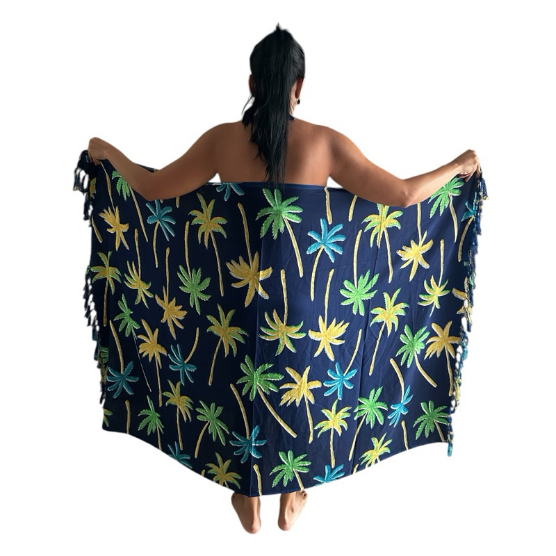 canga saída de praia moda lançamento em Oferta na Shopee