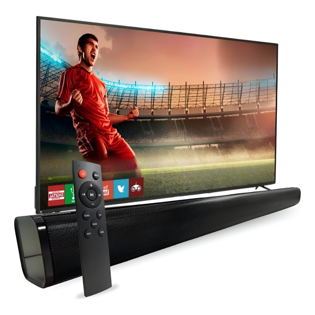Soundbar X-Cel Bluetooth Home Theater – Caixa de Som para Smart TV com HDMI RCA P2 Pronta Entrega