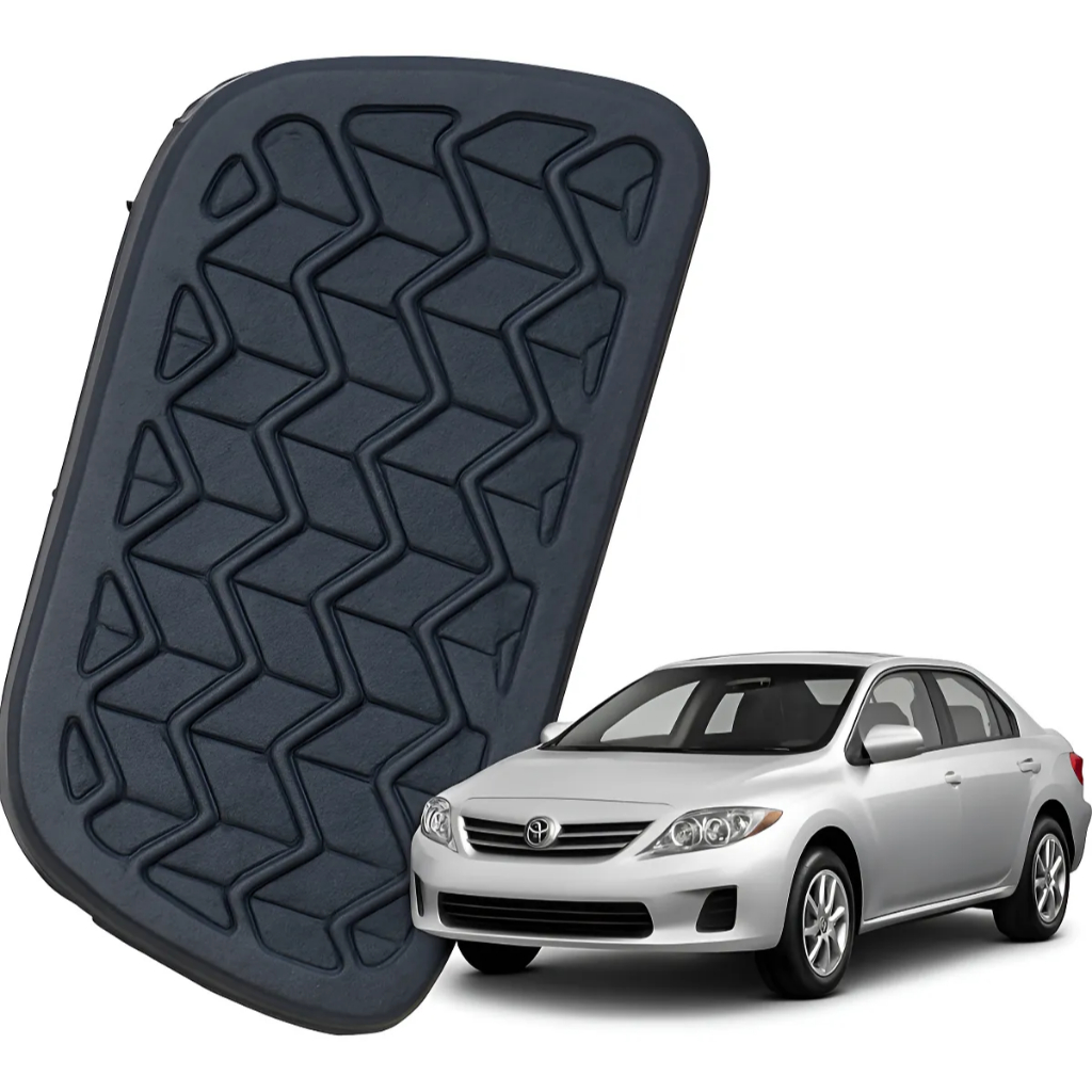 Capa Pedal Freio Automatico Corolla 2002 A 2008 Hilux 05/15