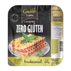 Massa Lasanha Sem Glúten Tradicional Casarão 300g