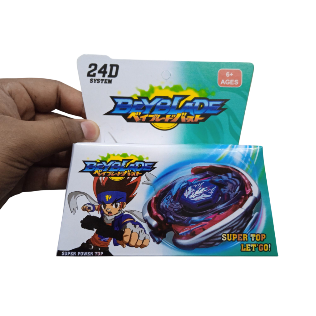 Beyblade Burst 24D – Super Power Top com Lançador Toys Import j24315 em Oferta na Shopee