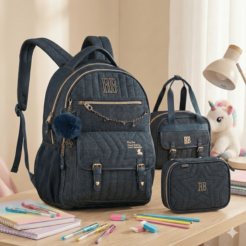 Mochila Escolar Vintage: Onde Comprar | BuscaProdutos