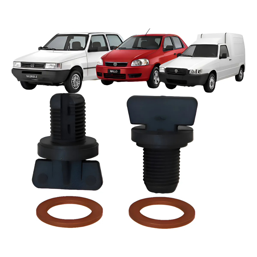 2 Parafuso Sangrador Água Uno Palio Fiorino Tempra 46423757
