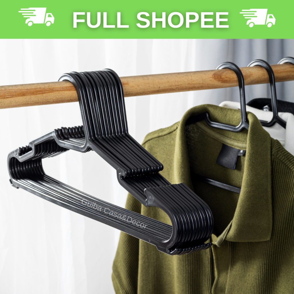 Kit 100 Cabide Reforçado Resistente cabide adulto cabides para roupas 100 unidades