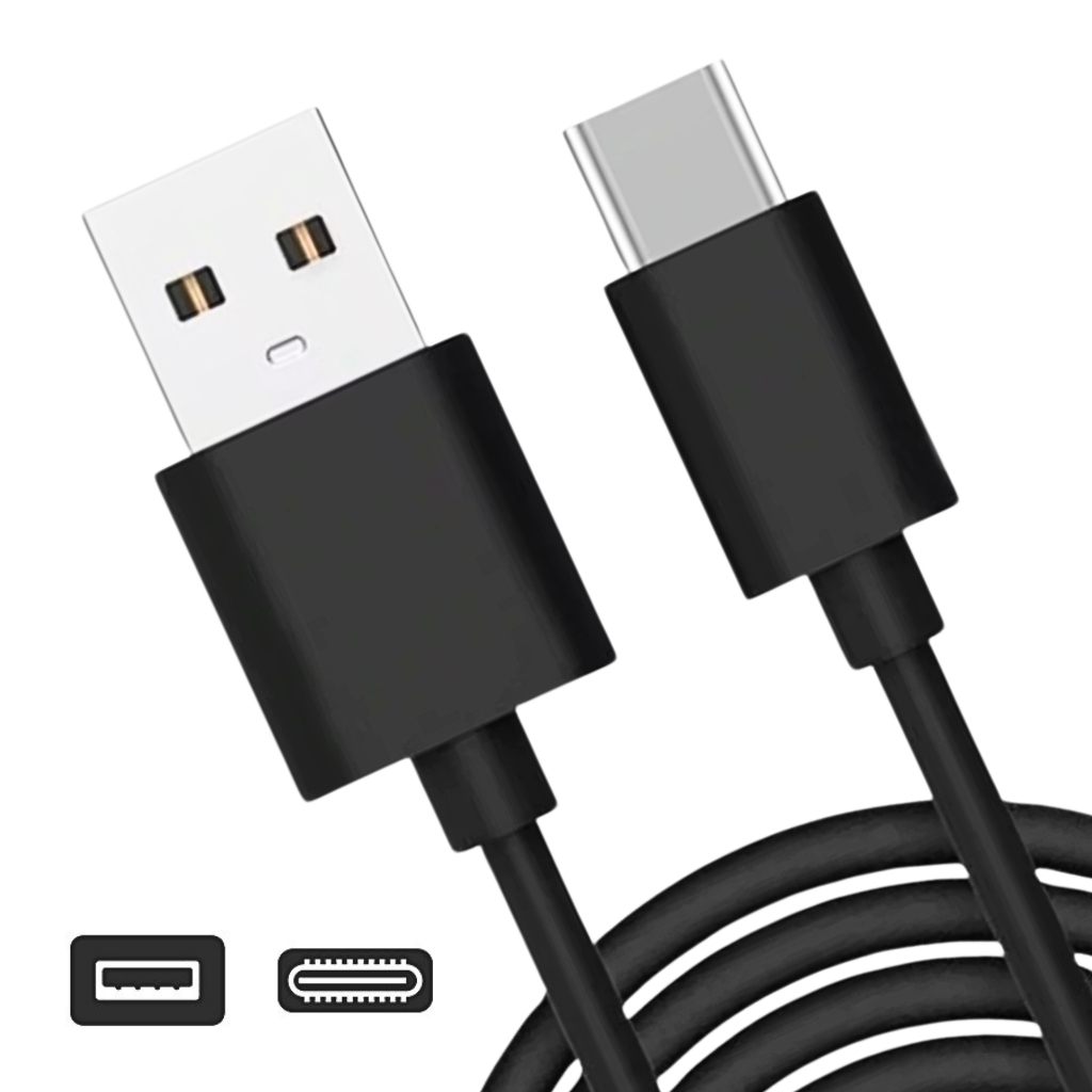 Cabo Carregador Turbo Para Todos os Celulares Tipo C USB  - ENVIO IMEDIATO