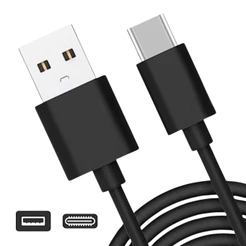 Cabo Carregador Turbo Para Todos os Celulares Tipo C USB - ENVIO IMEDIATO
