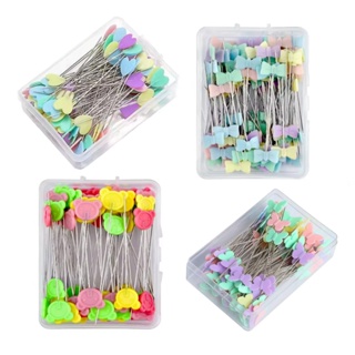 Kit 80 Alfinetes Cabeça para Costura, Patchwork, Quilt, Artesanato, Modelagem, DIY e Ateliê em Oferta na Shopee