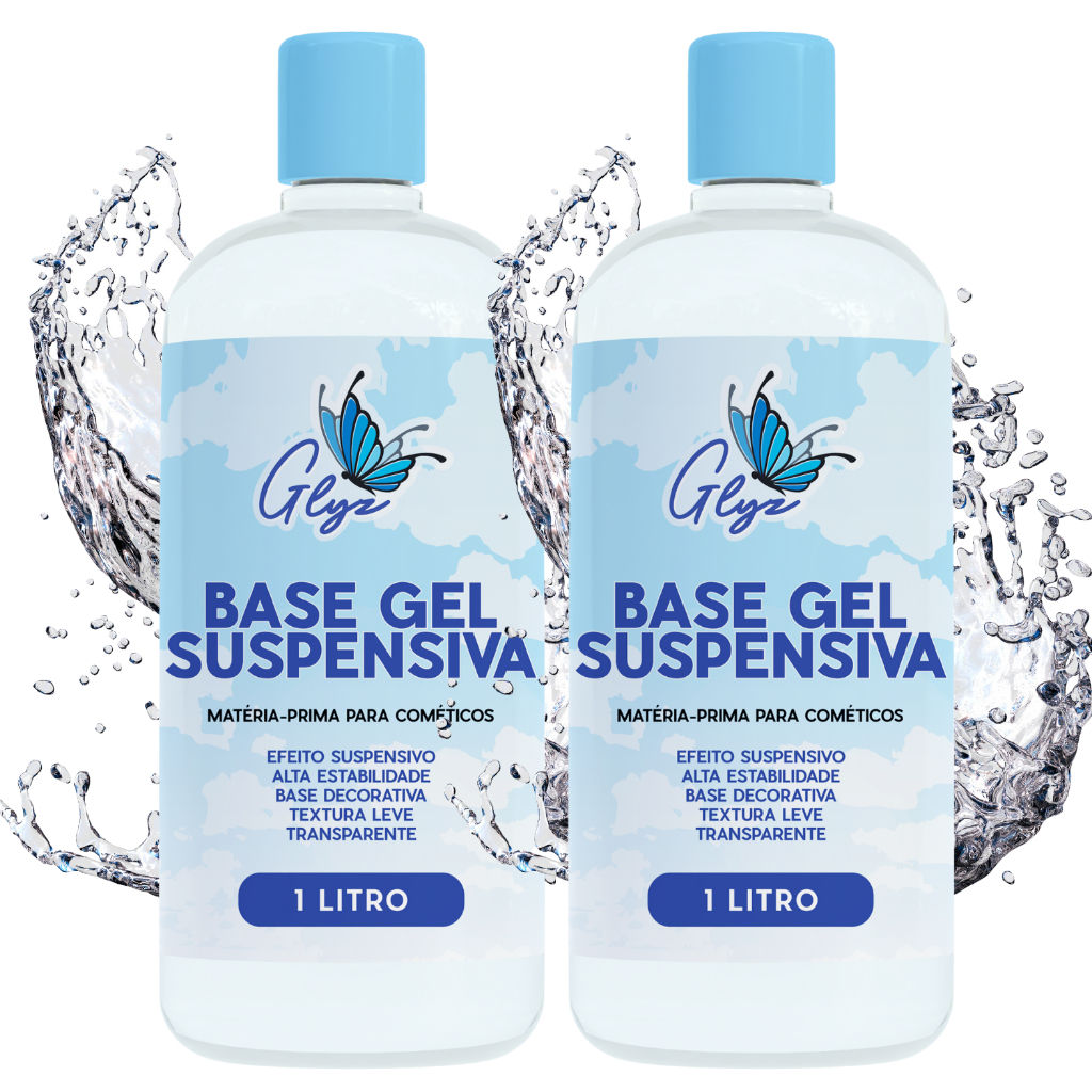 Crie sabonetes em gel e cosméticos decorativos com Base Gel GLYZ