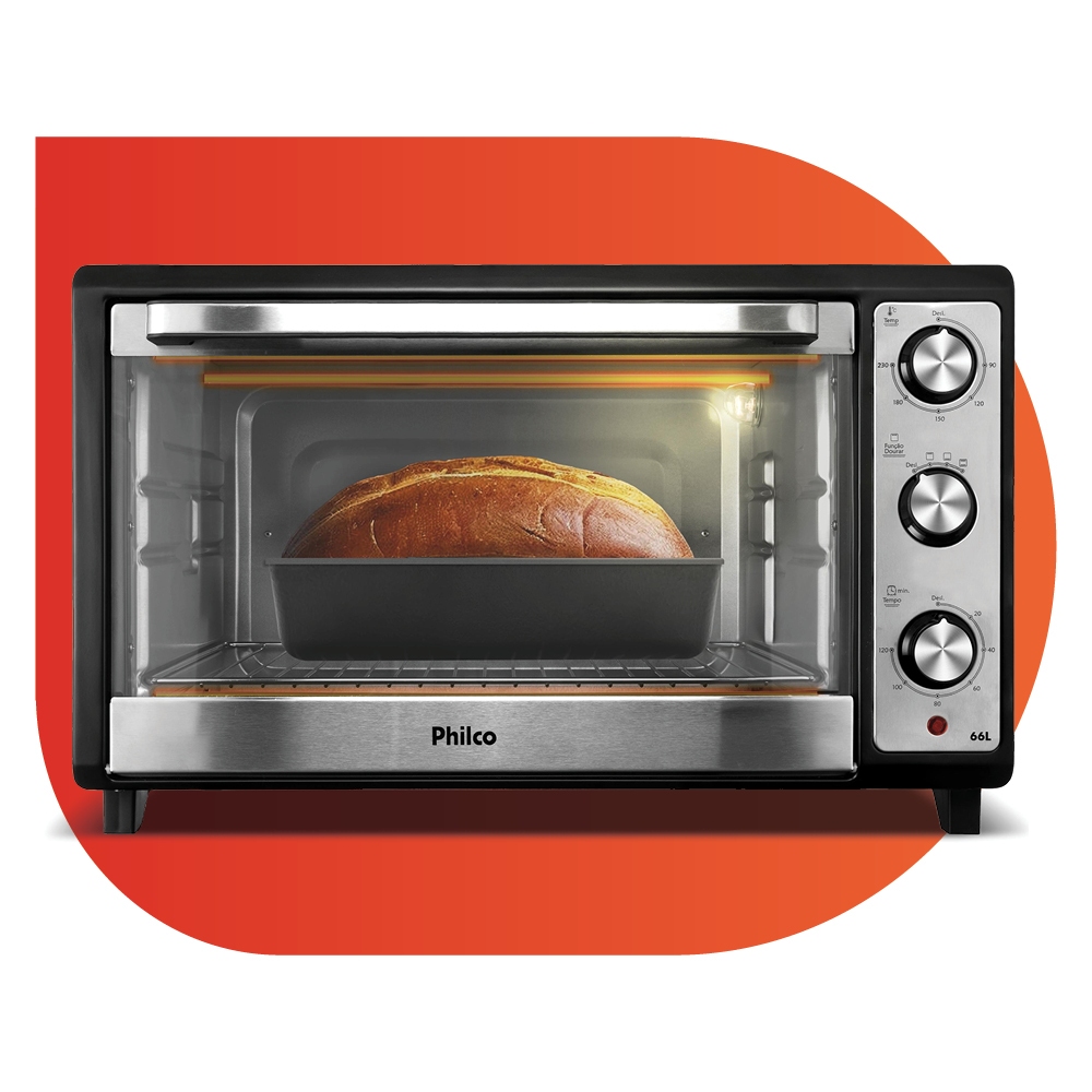 Forno Elétrico Philco 65 Litros 220V 2000W em Oferta na Shopee