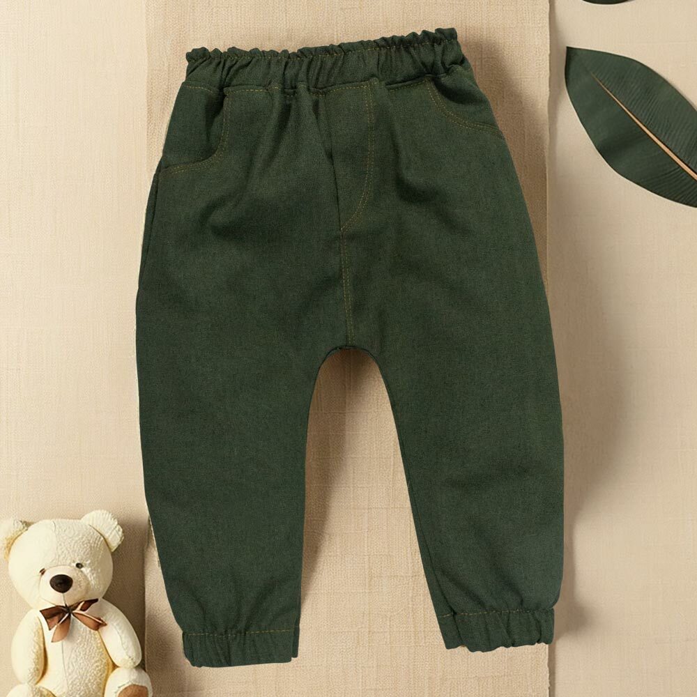 Calça para bebe Ecolinho Conforto e Estilo