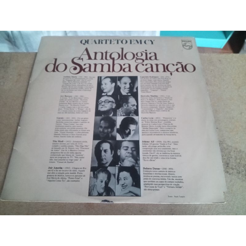 Lp-Quarteto-em-Cy-Antologia-do-Samba