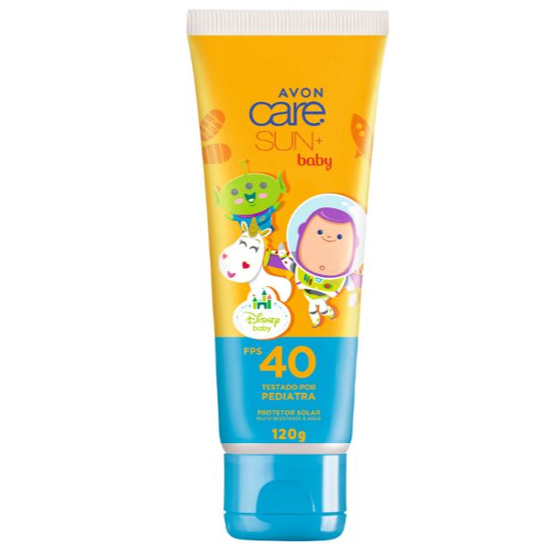 Protetor Solar Baby FPS 40 120g - Avon