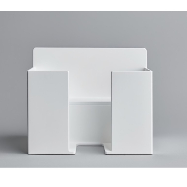 Kit Porta Controle e Celular  Multifuncional  Suporte Organizador Minimalista Moderno Sala e Quarto