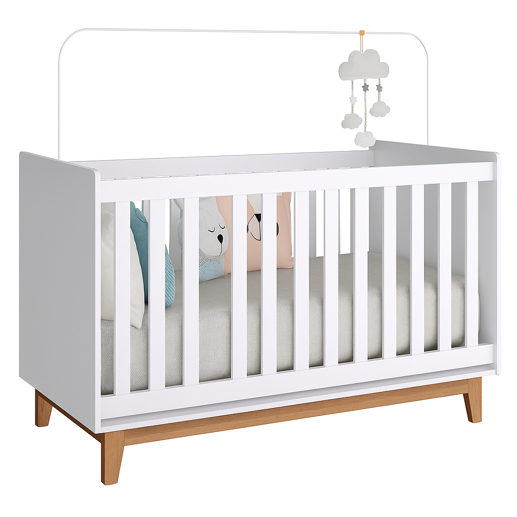 Varão de Berço Para Mosquiteiro Suporte Haste Padrão Berço Americano Mini Berço Tamanho Ajustável Promoção Relâmpago