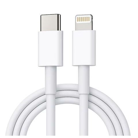 Cabo de Iphone Original Lightning Usb-C Tipo C 1m USB de Carregamento Rápido/Dados em Oferta na Shopee