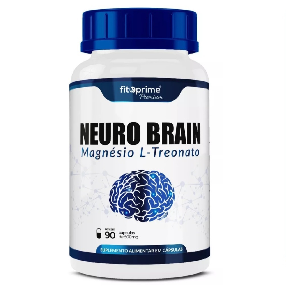 NEURO BRAIN MAGNESIO L-TREONATO 500MG 90CPS FITOPRIME