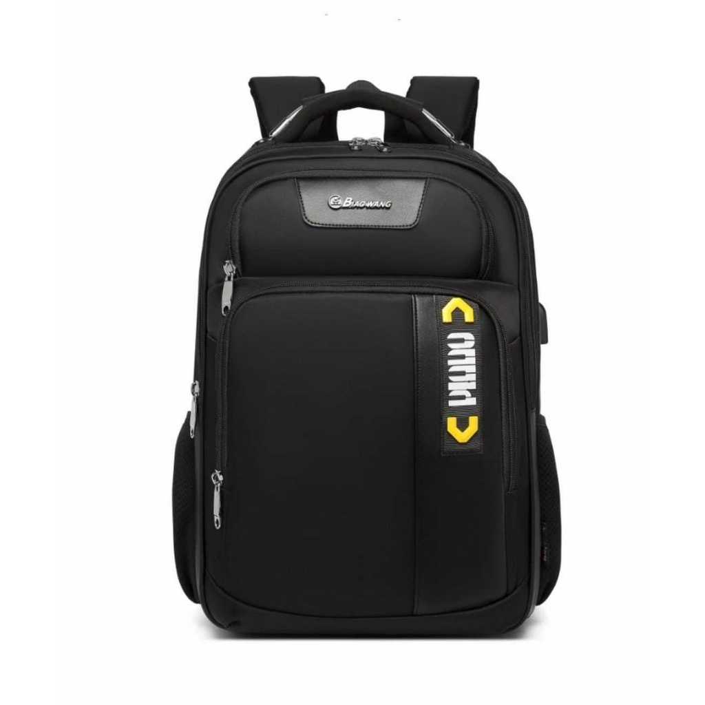 Mochila Biaowang Premium Masculina Notebook 15.6 Impermeável Escolar Executiva