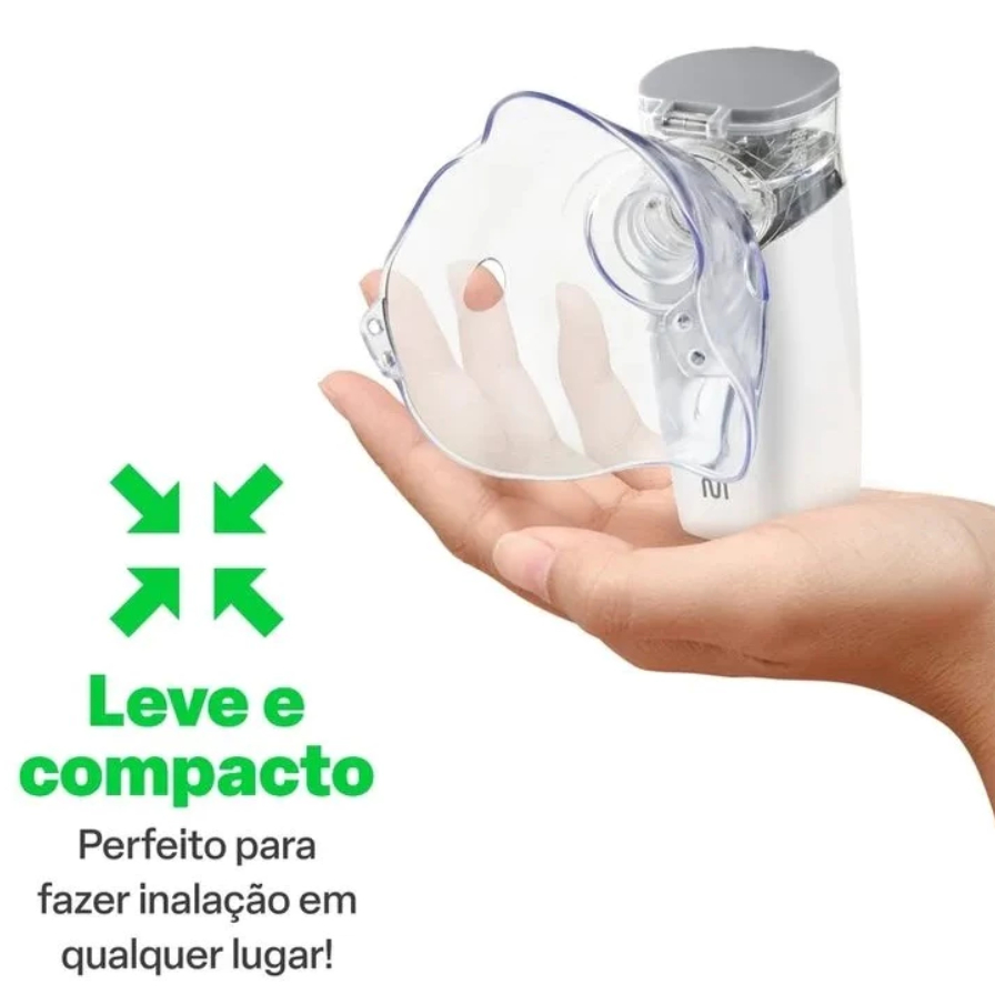 Inalador Portátil EASY AIR MESH - Multilaser