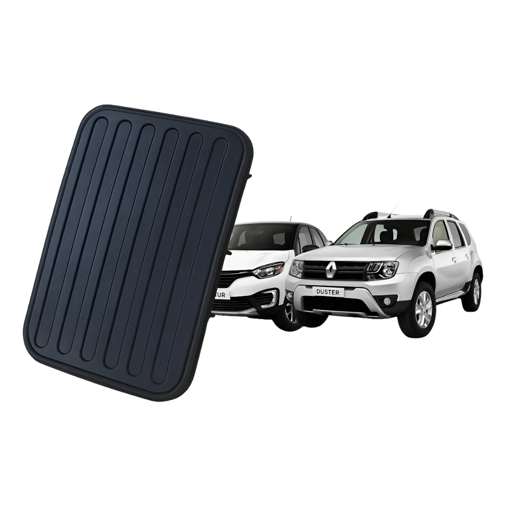 Capa Pedal Freio Automático Logan Sandero Até 2014