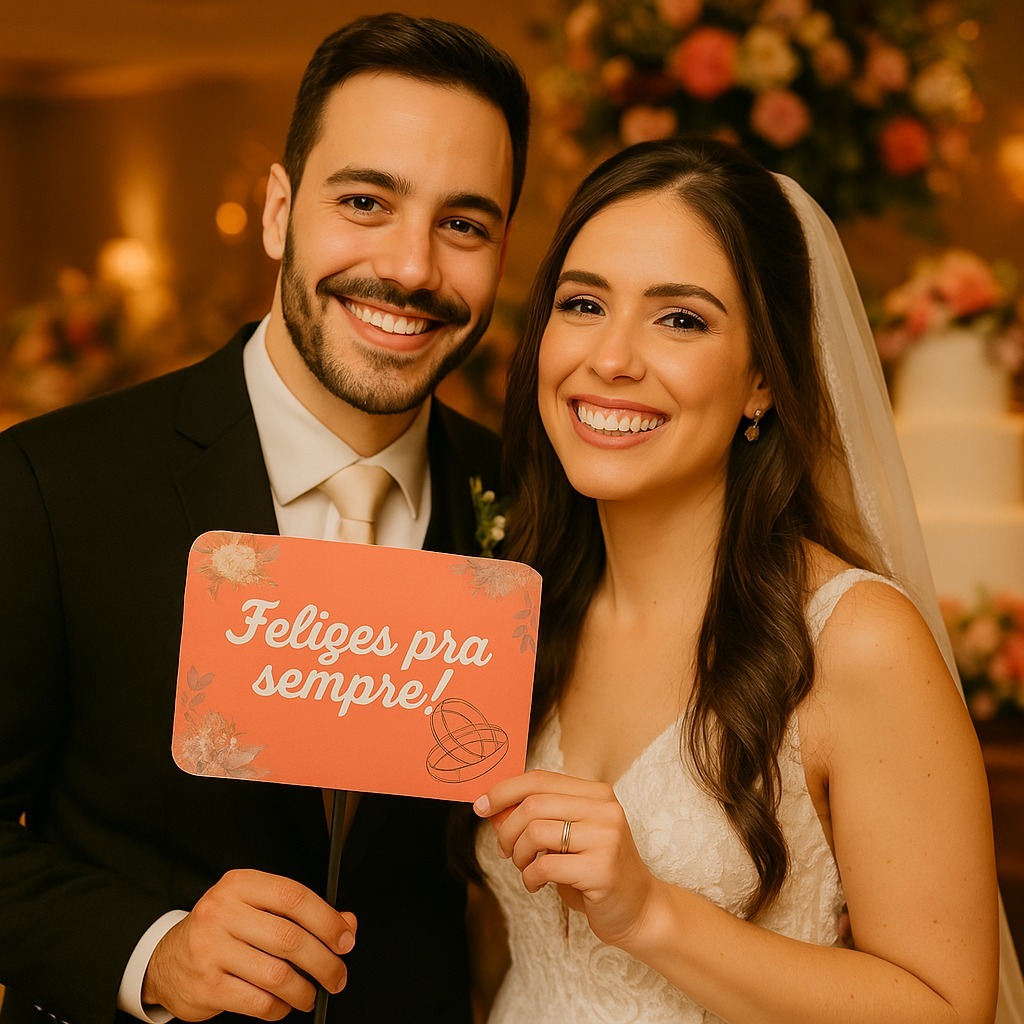 Kit 10/20/30 Un Plaquinhas Com Frases de Casamento - Festa Decoração em Oferta na Shopee