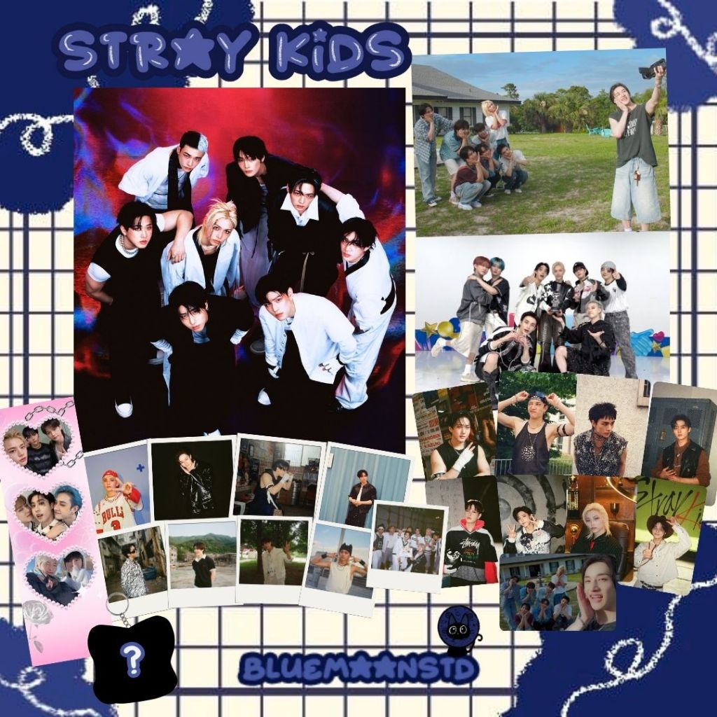 KIT FANMADE STRAY KIDS KARMA em Oferta na Shopee